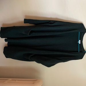 Emerald Green Long Cardigan